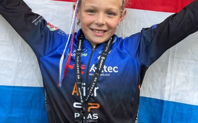 Janine Barkhuis Nederlands kampioen Mountainbike