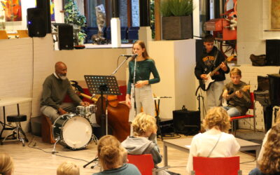 Muziekcafé in De Brinkhof: samenspel in optima forma