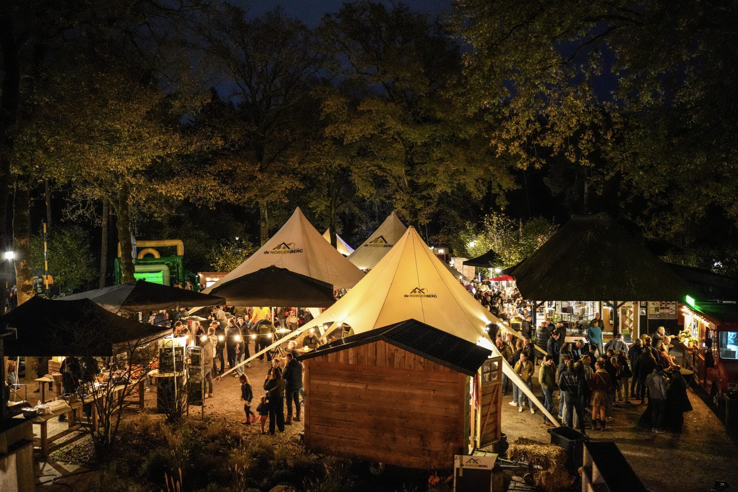 Foodtruck Herfstfestival bij de Norgerberg wederom een groot succes! Herhaling in 2025…